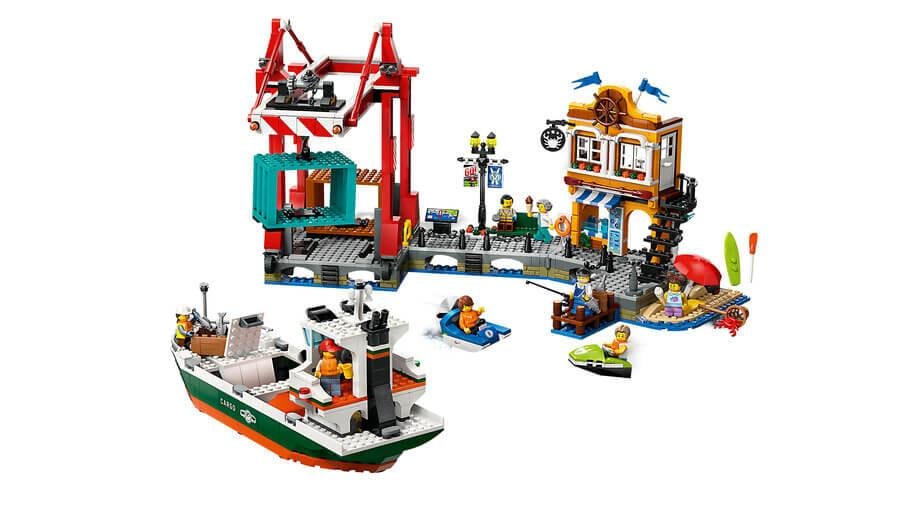 LEGO CITY YUK GEMILI LIMAN 60422 Diğer LSC60422