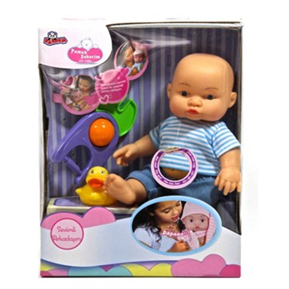 4 Sesli 26 cm Bebek