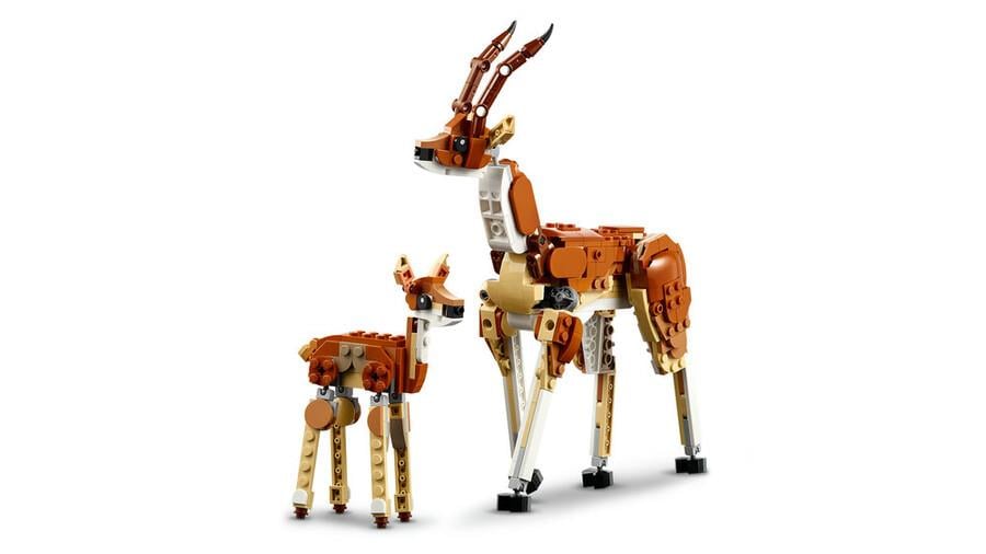 LEGO CREATOR VAHSI SAFARI HAYVANLARI 31150 Diğer LMC31150