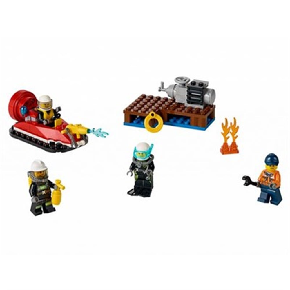 LEGO CİTY FİRE STARTER SET