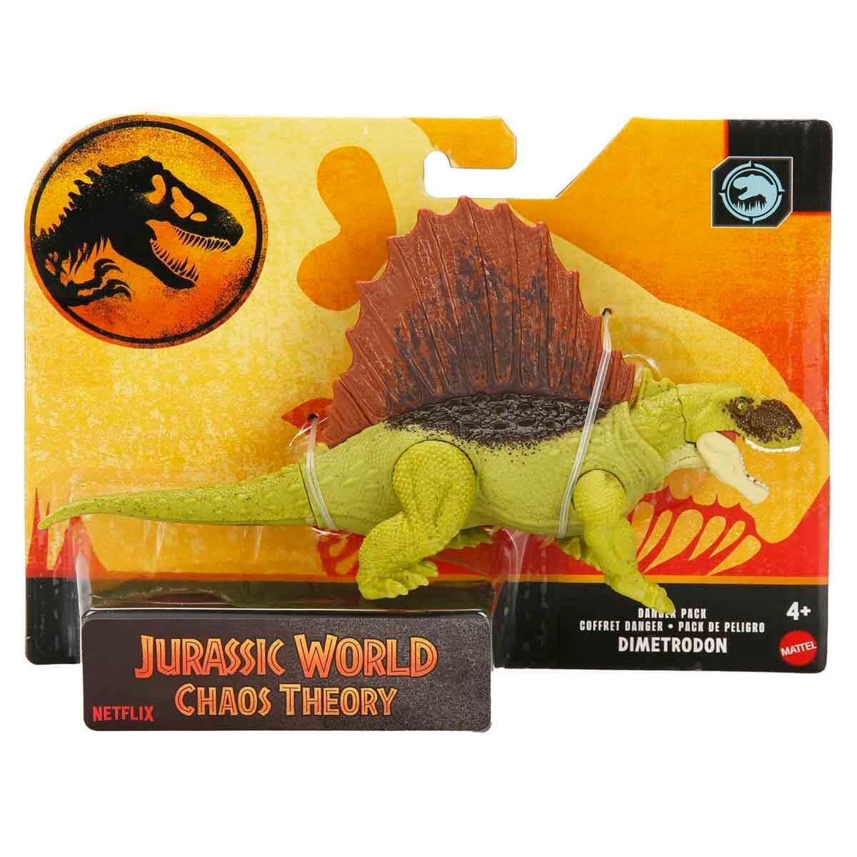 JURASSIC WORLD TEHLIKELI DINOZOR PAKETI DIMETRODON HLN49-JCL48 Diğer JCL48