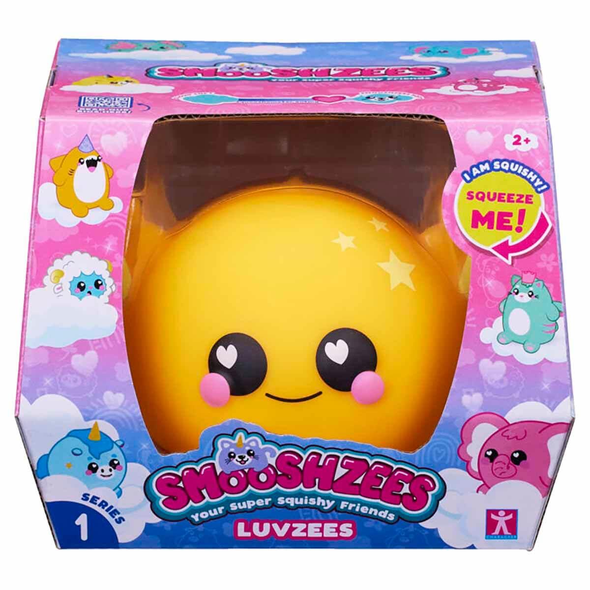SMOOSHZEES MIDI LUVZEES SQUISHY FIGUR SERI1 MH003001 - SARI AXOLOTL SONNY Diğer MH003001 SAS