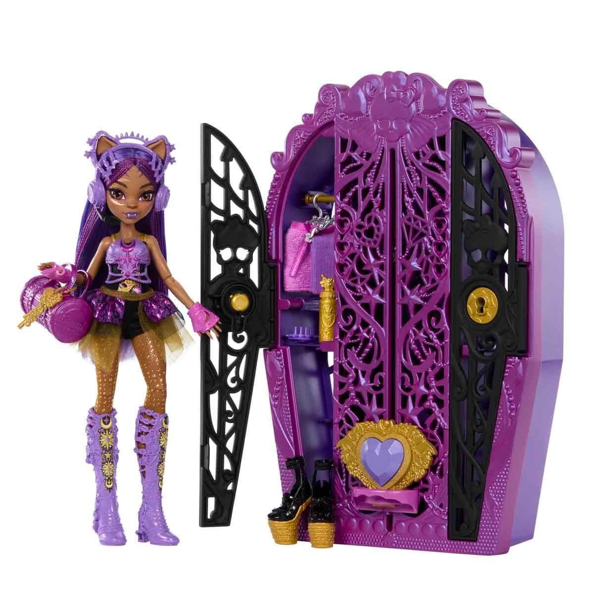 Monster Mysteries ile Gizemli Arkadaşlar Clawdeen Wolf HYB12-HXH85 Monster High	 HXH85