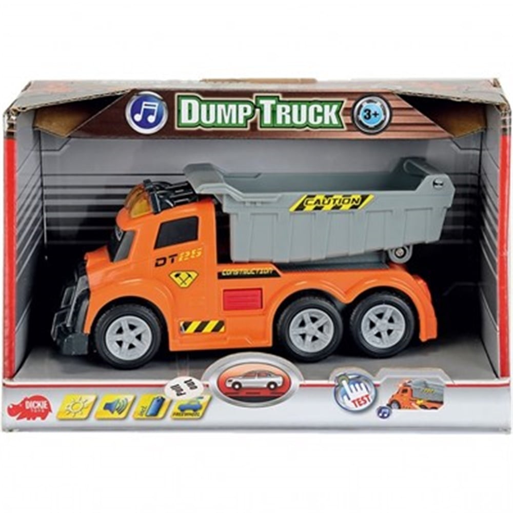 DİCKİE SESLİ IŞIKLI ÇÖP KAMYONU KÜÇÜK