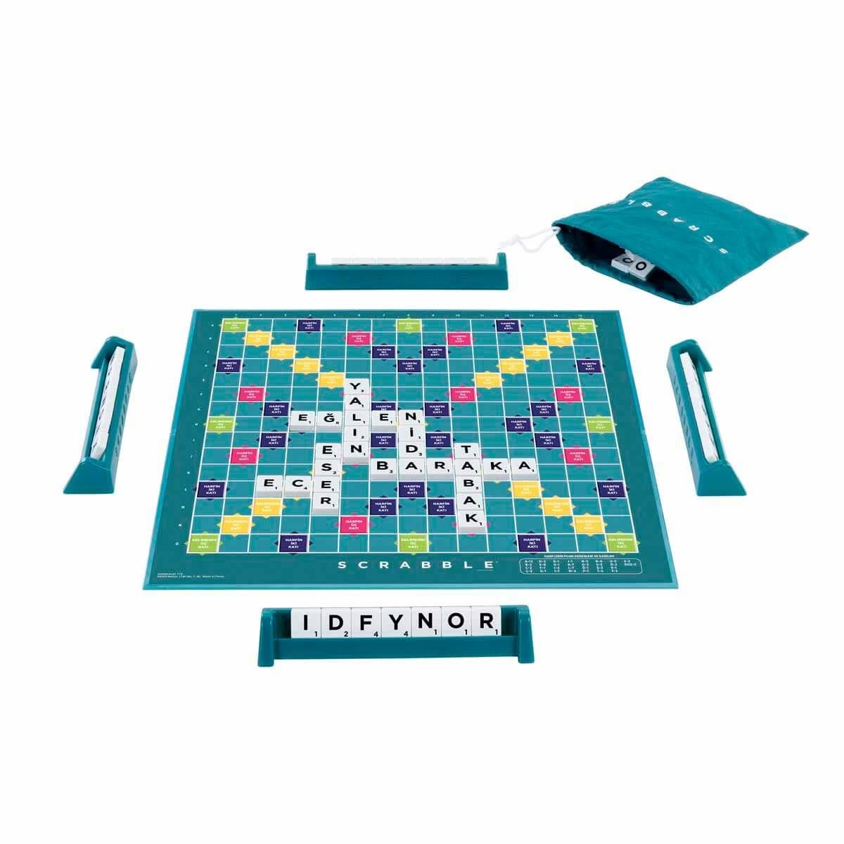 2IN1 SCRABBLE TURKCE HXV98 Diğer HXV98