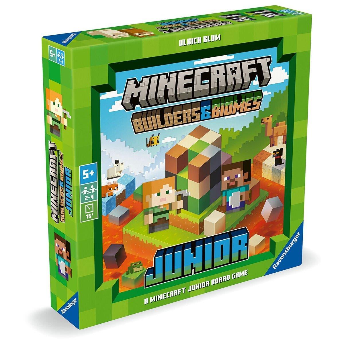 RAVENSBURGER MINECRAFT JUNIOR KUTU OYUNU 247509 Diğer ROT247509