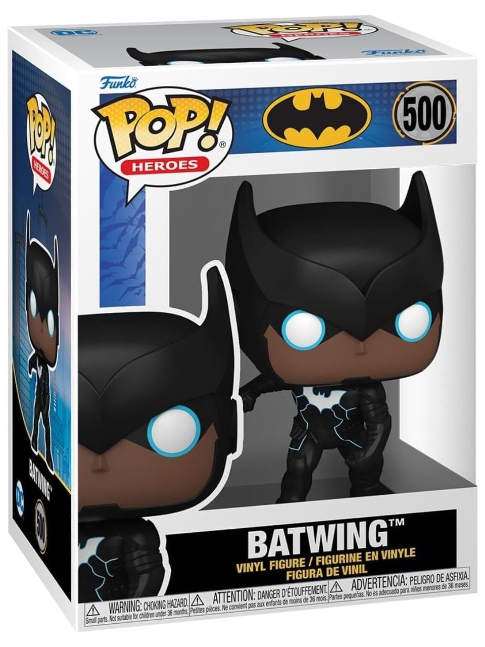 Funko Pop Heroes Dc Batman War Zone Batwing 76069 Funko Pop NITA 76069