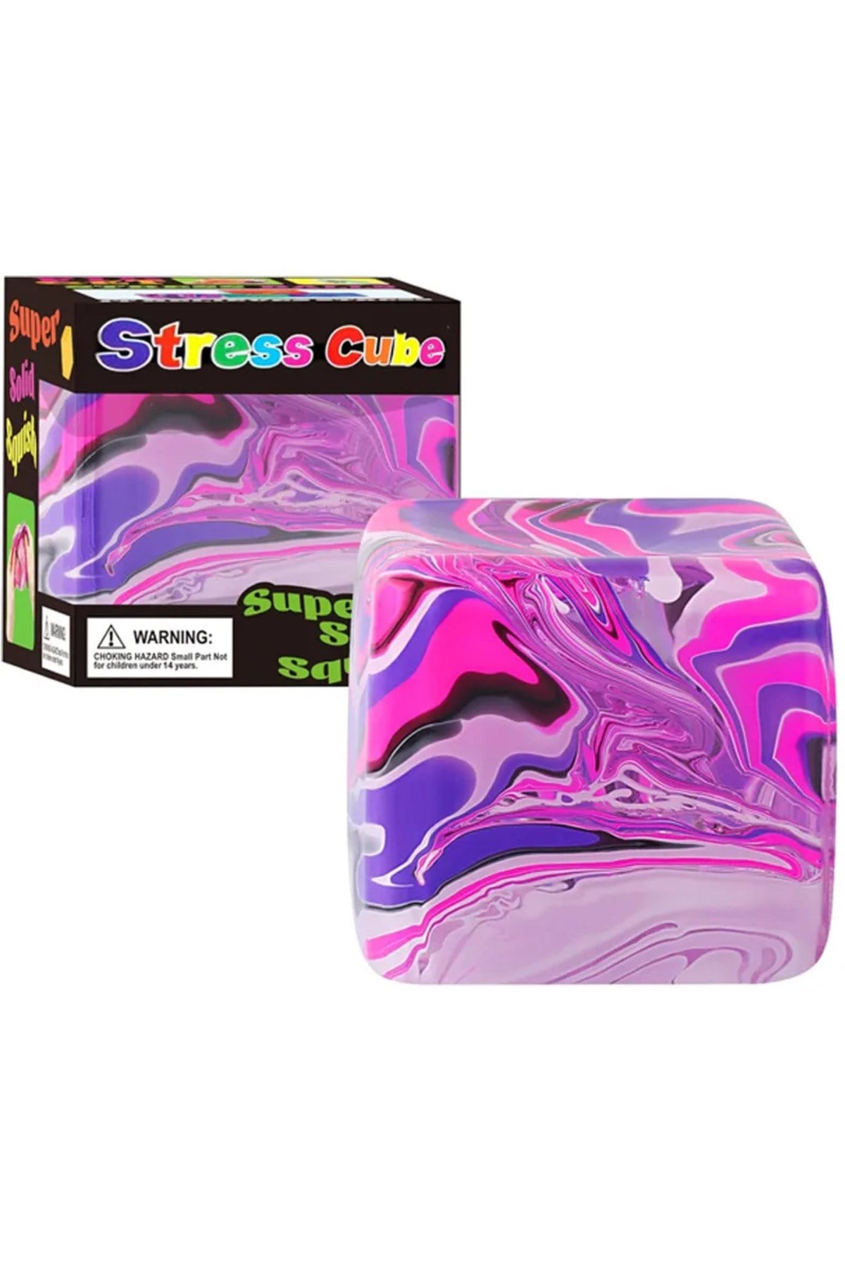 DESENLI NICE CUBE SQUISHY Diğer OND 108