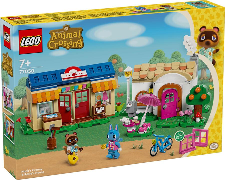 LEGO ANIMAL CROSSING NOOK’S CRANNY VE ROSIE EVI 77050 Diğer LAC77050