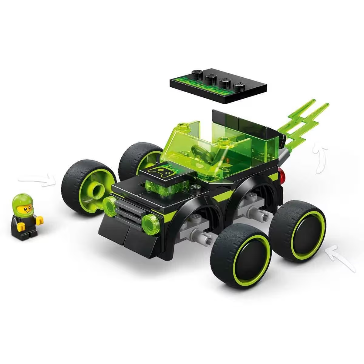 LEGO CITY YARIS ARABASI 60484 Diğer LSC60484