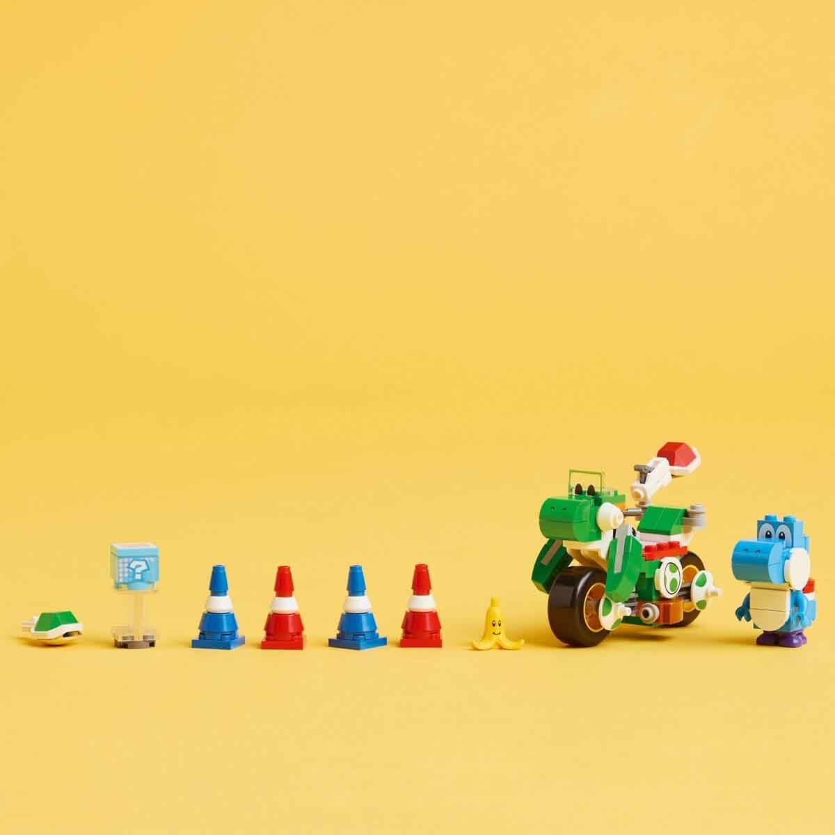 LEGO SUPER MARIO: MARIO KART YOSHI BIKE 72031 Diğer LSM72031
