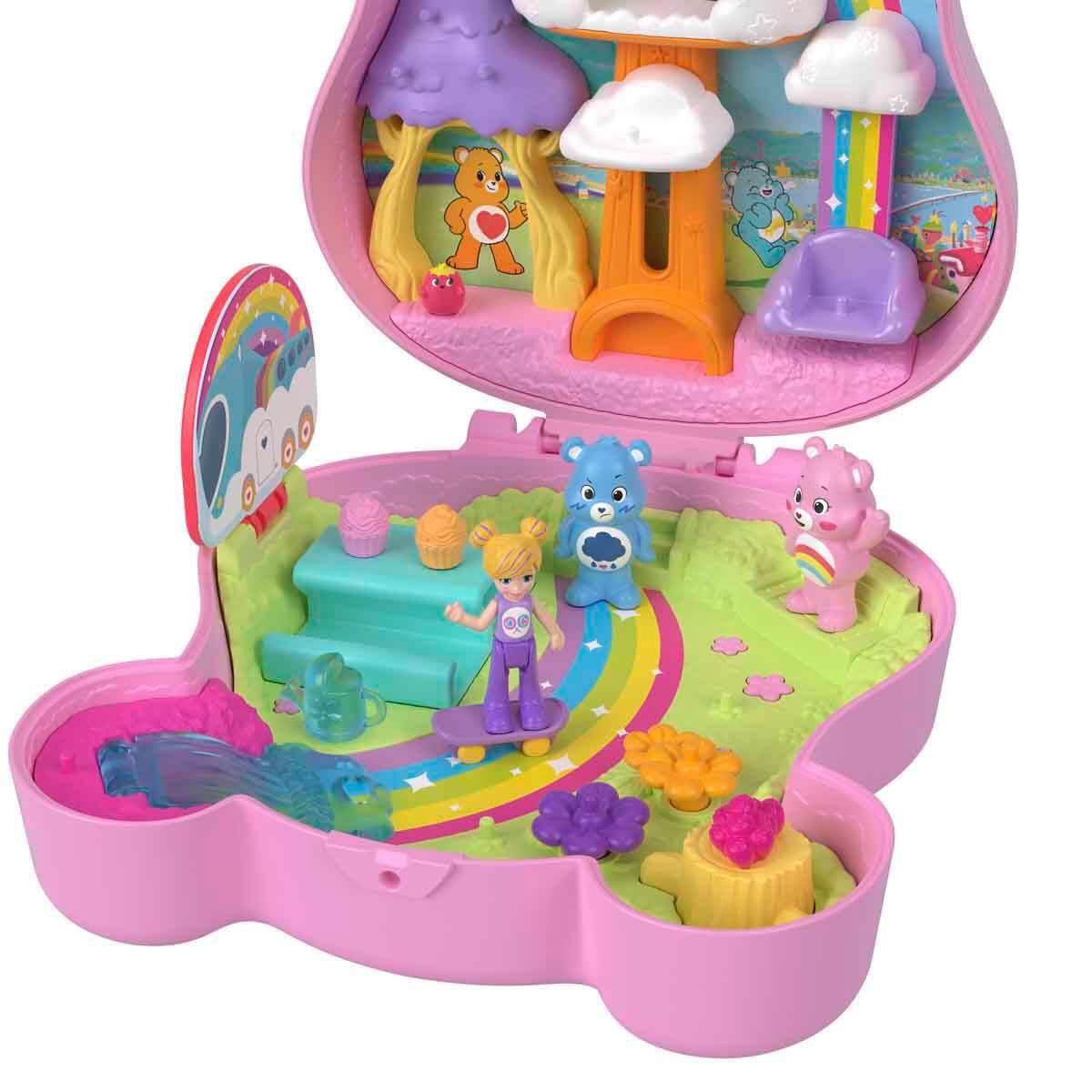 Polly Pocket Care Bears Kompakt Oyun Seti JCC14 Polly Pocket JCC14