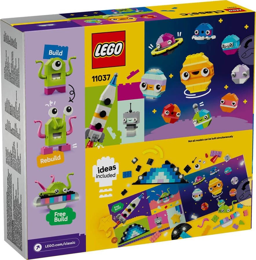 LEGO CLASSIC YARATICI UZAY GEZEGENLERI 11037 Diğer LMC11037