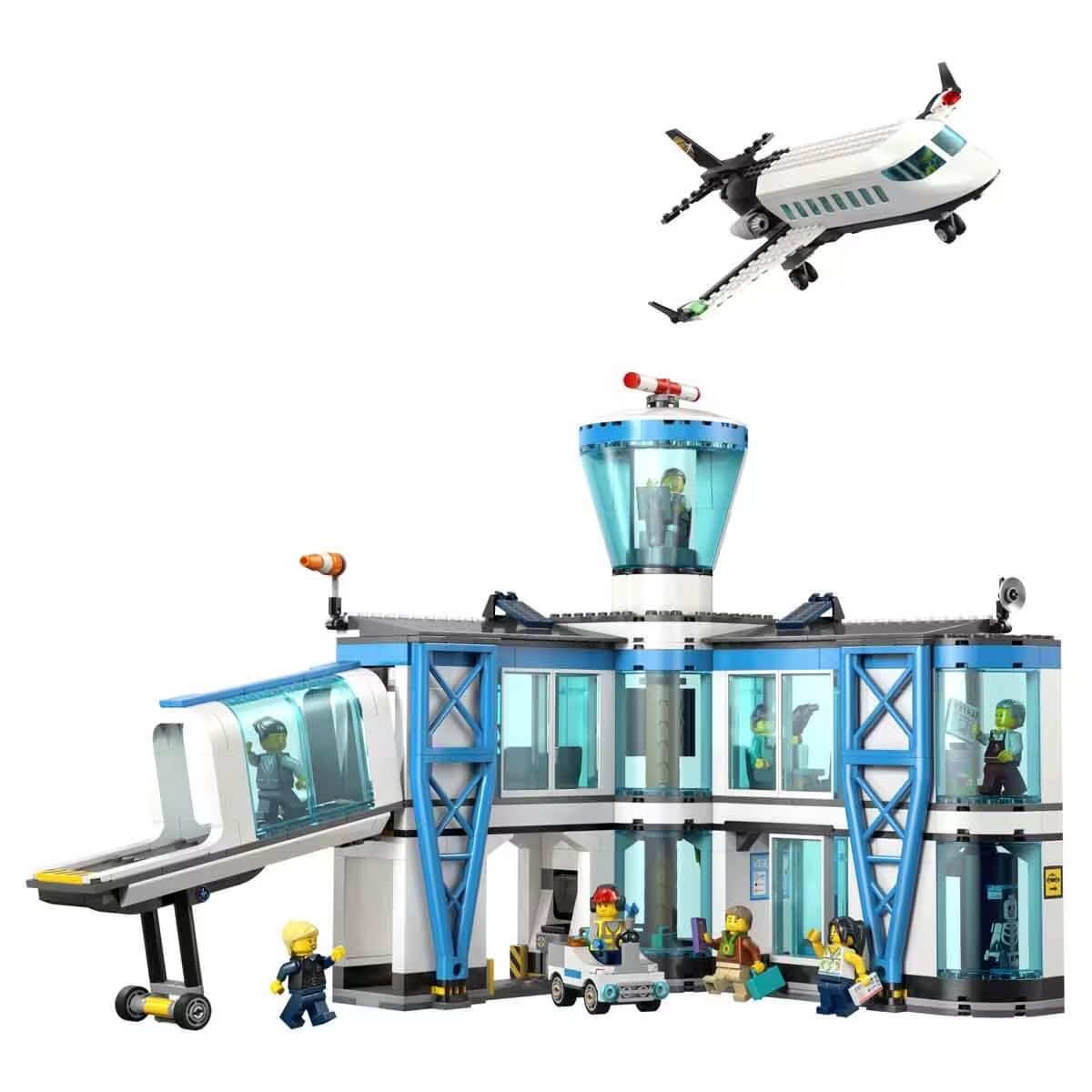 LEGO CITY HAVAALANI VE UCAK 60502 Diğer LSC60502