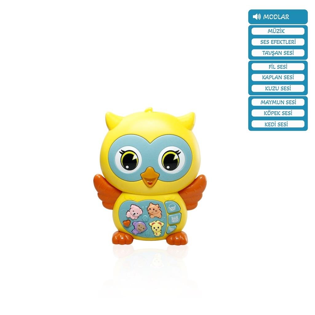 ISIKLI VE MUZIKLI BAYKUS BEBEK PIYANOSU Diğer JLG 855 101A