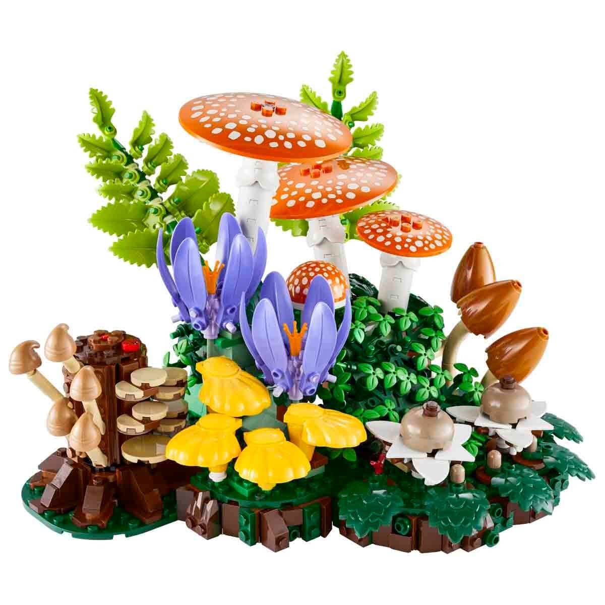 LEGO BOTANICALS ORMAN MANTARLARI 11505 Diğer LAD11505