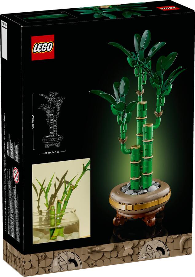 LEGO BOTANICALS SANS BAMBUSU 10344 Diğer LAD10344