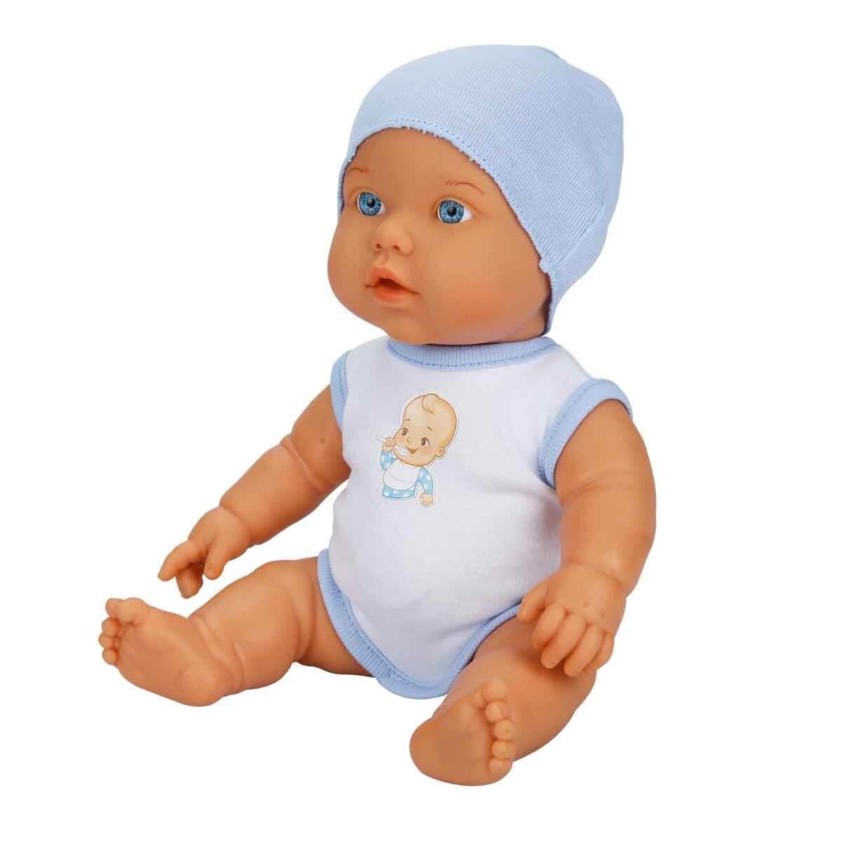 BEBELOU SESLI CARE TIME OYUN SETI 32 CM MAVI Diğer S00003823 M