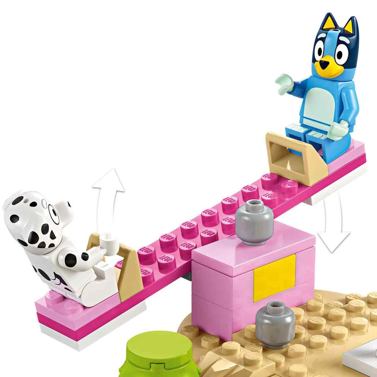 LEGO BLUEY: BLUEY VE CHLOE ILE OYUN PARKI EGLENCESI 11201 Diğer LED11201