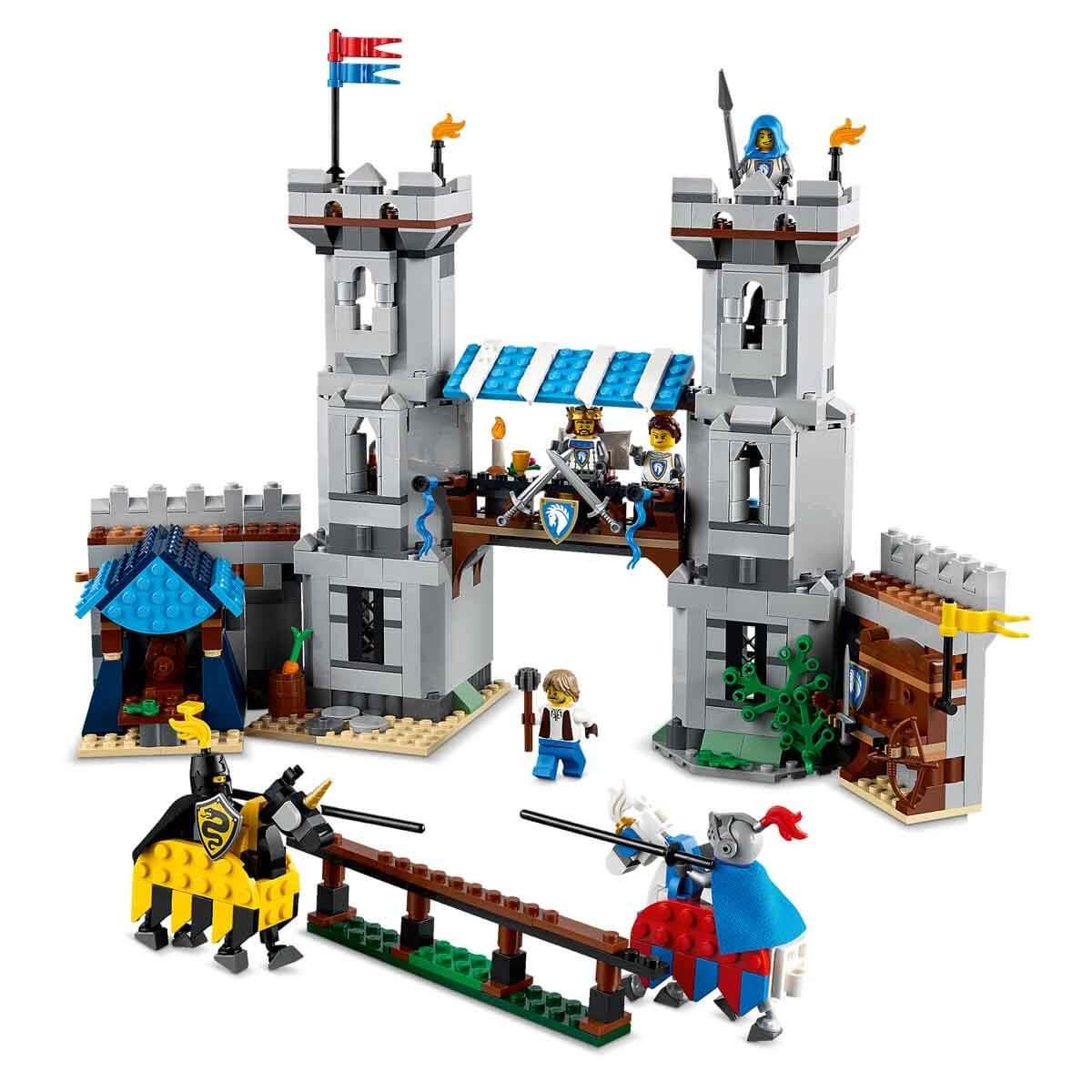 LEGO CREATOR 3U 1 ARADA ORTA CAG ATLI SOVALYE KALESI 31168 Diğer LMC31168