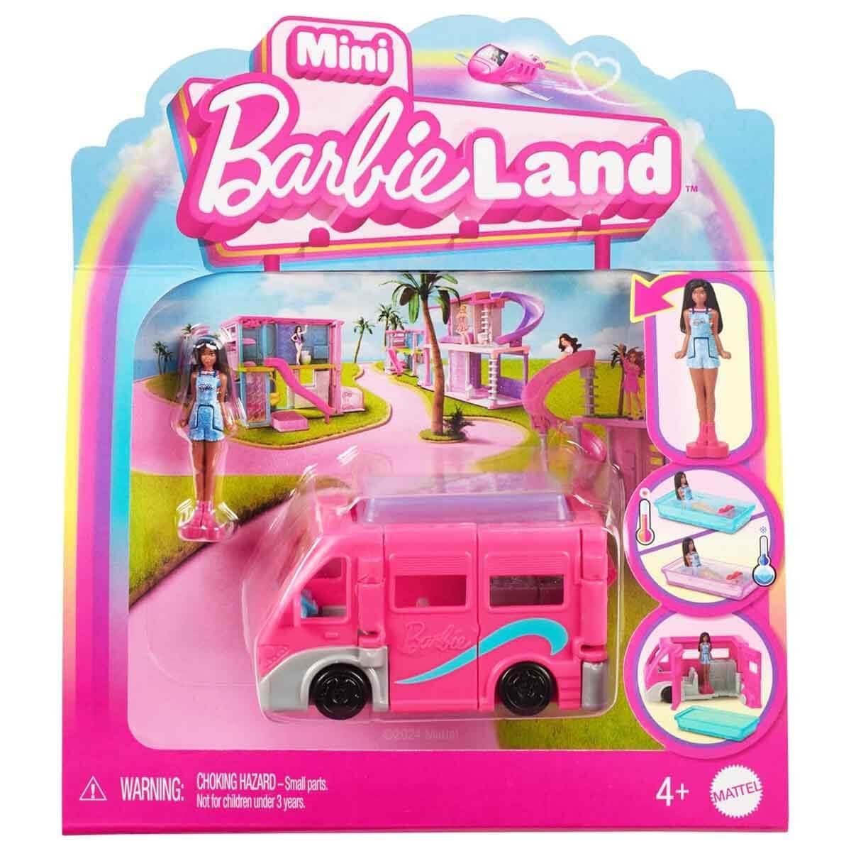 MINI BARBIELAND ARACLAR DREAM CAMPER HYF38-HYF39 Diğer HYF39