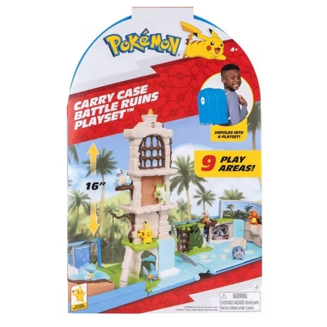 Pokémon Battle Taşıma Çantası Oyun Seti PKW4046 Pokemon PKW4046