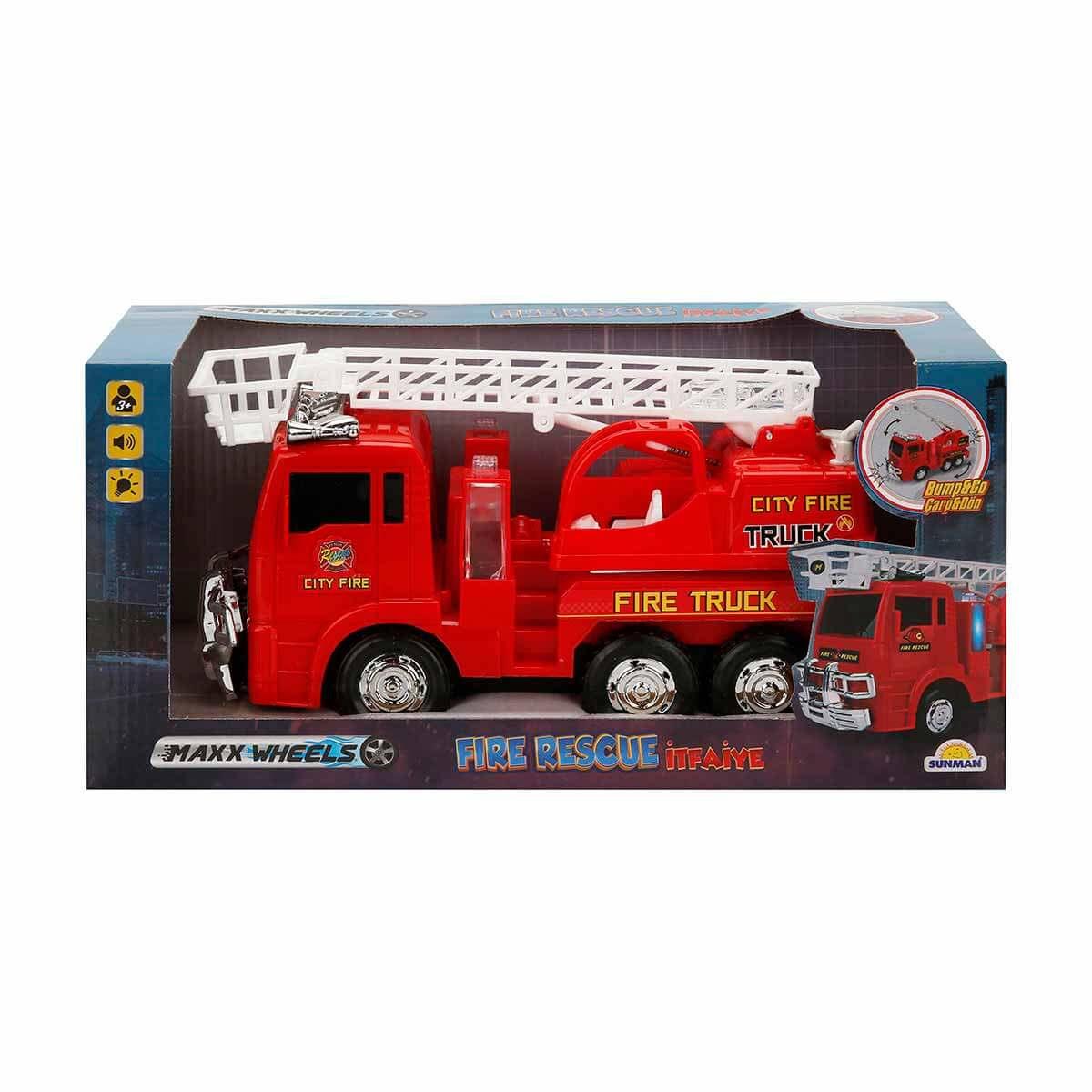 SESLI VE ISIKLI CARP DON ITFAIYE ARACI 175B Diğer ETH 175B