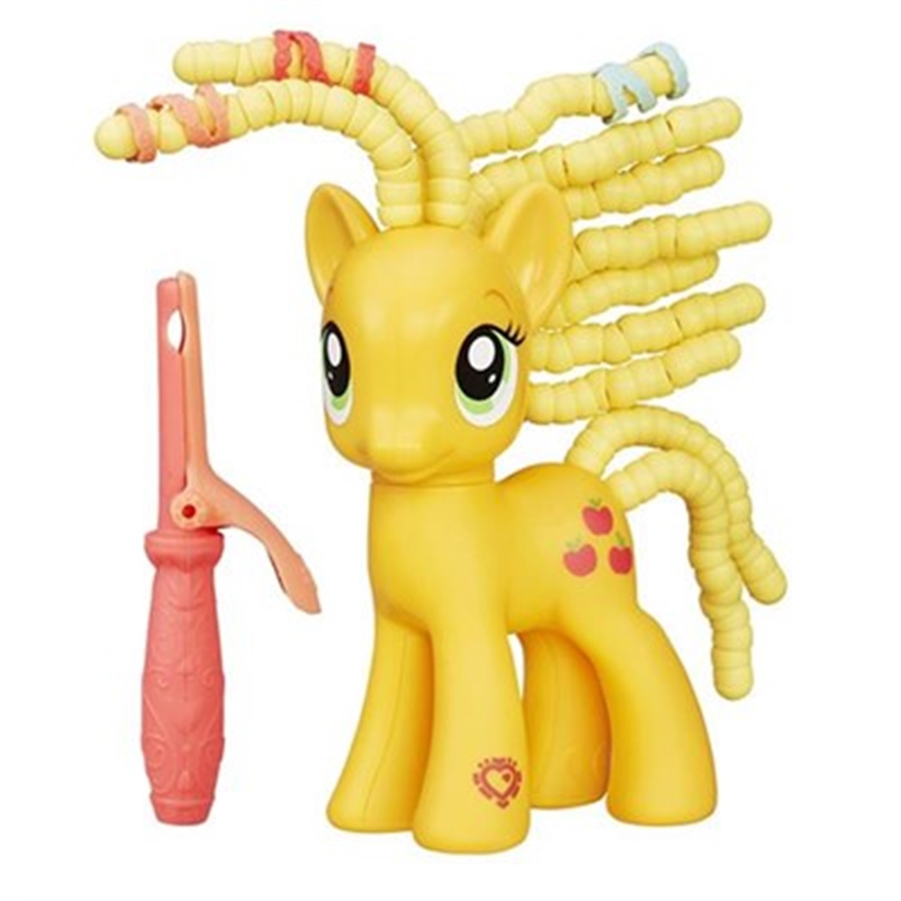 MY LİTTLE PONY EĞLENCELİ SAÇLAR