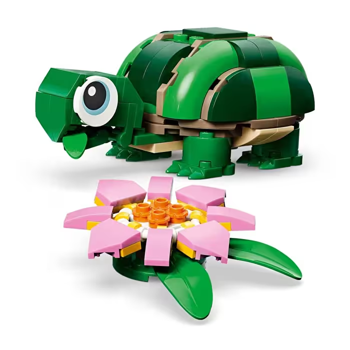 LEGO CREATOR KAPLUMBAGA ILE NILUFER CICEGI 31377 Diğer LMC31377