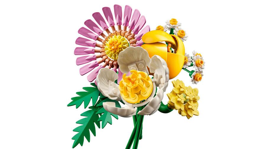 LEGO BOTANICALS KUCUK SARI BUKET 10347 Diğer LAD10347