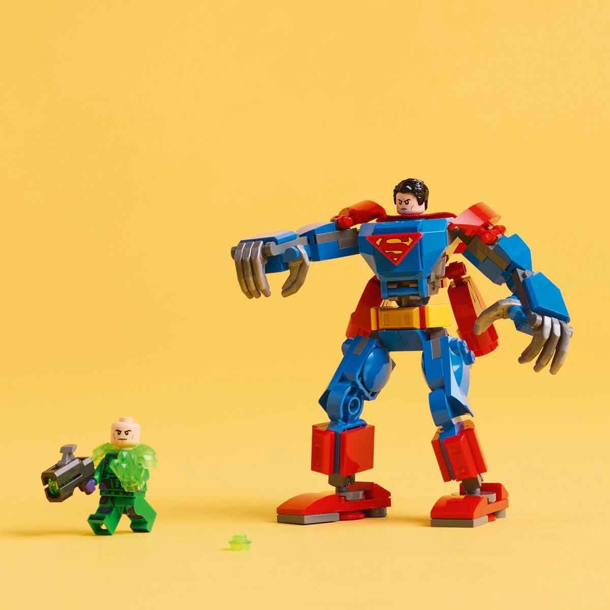LEGO DC SUPERMAN ROBOTU LEX LUTHOR’A KARSI 76302 Diğer LSS76302