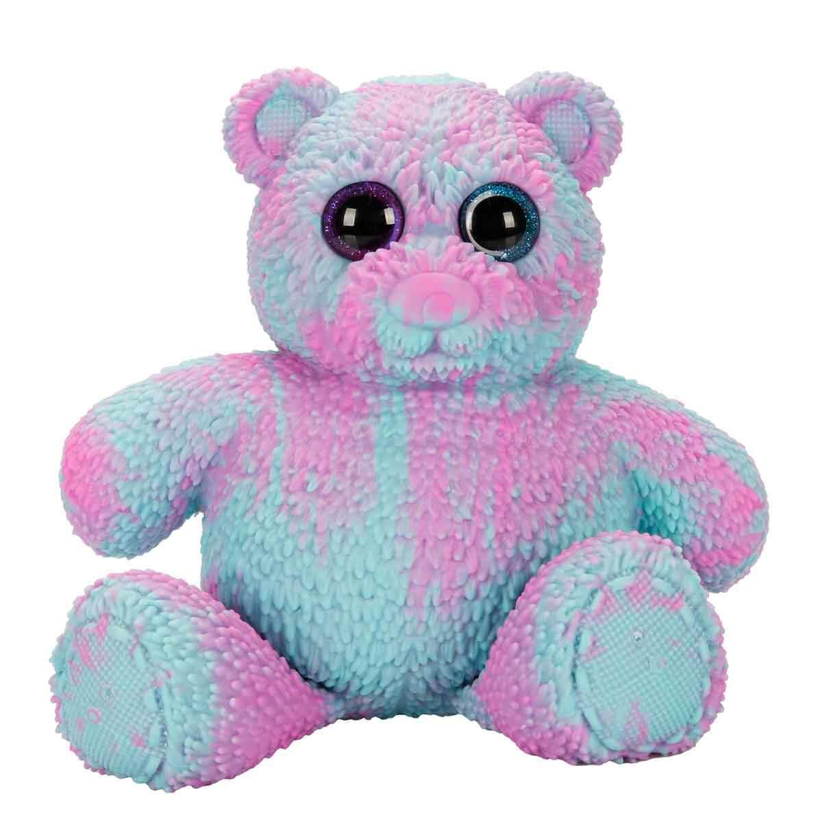 SOFTT KARANLIKTA PARLAYAN DELUXE YUMUSAK AYICIK MOR YESIL S01012331 Diğer S01012331 MY