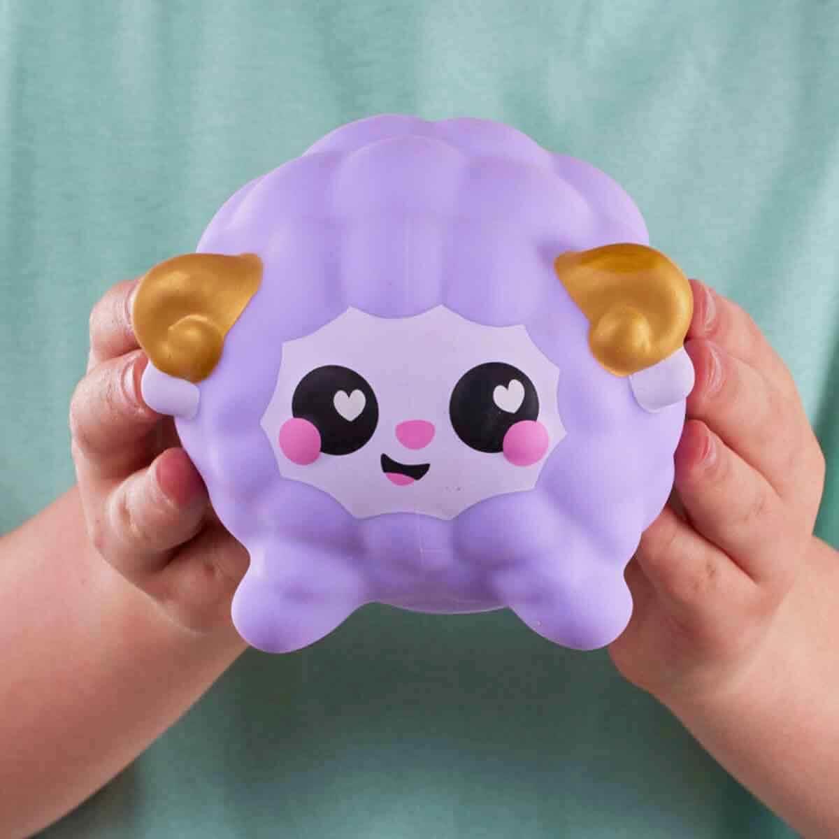 SMOOSHZEES MIDI LUVZEES SQUISHY FIGUR SERI1 MH003001 - MOR KOYUN WILLOW Diğer MH003001 MKW
