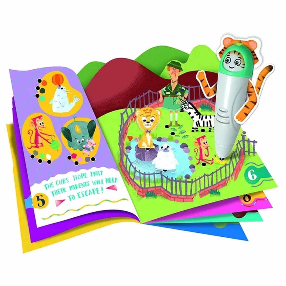 CLEMENTONI YOUNG LEARNER HAYVAN ARKADASLAR 75051 Diğer CLE 75051