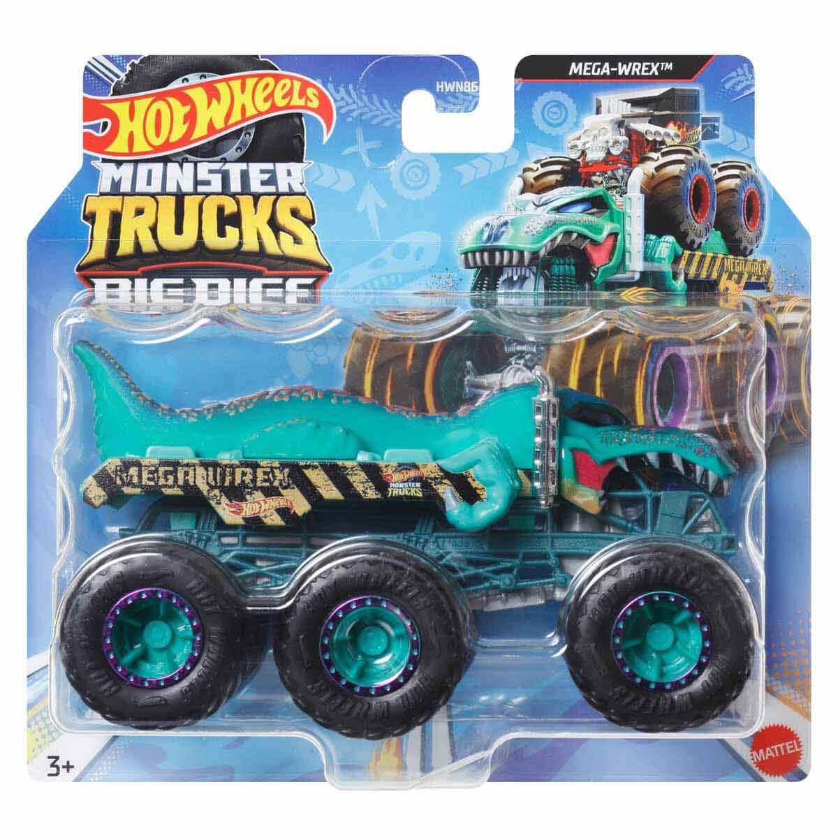 HOT WHEELS 1:64 CEKICI ARABALAR MEGA WREX HWN86-HWN87 Diğer HWN87