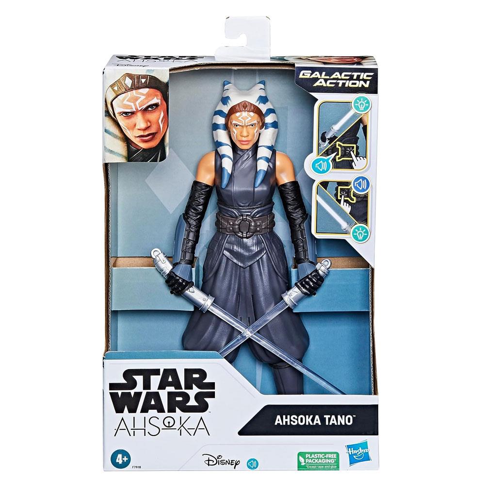Star Wars Ahsoka Tano İnteraktif Figür F7918 Hasbro F7918
