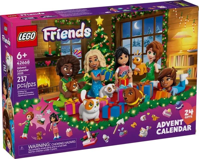 LEGO FRIENDS 2025 YILBASI TAKVIMI 42668 Diğer LZC42668