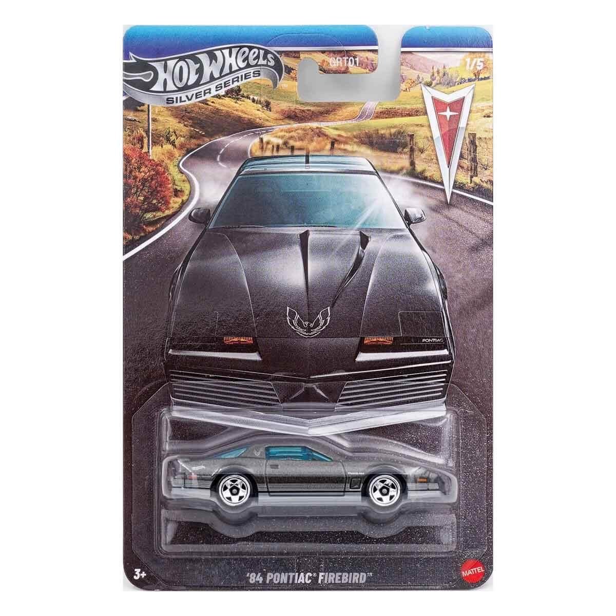 HOT WHEELS PONTIAC 1984 PONTIAC FIREBIRD GRT01-JKY09 Diğer JKY09