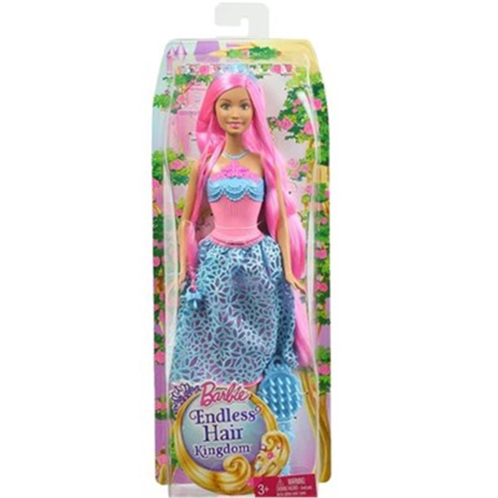 Barbie Uzun Saçlı Prensesler DKB56