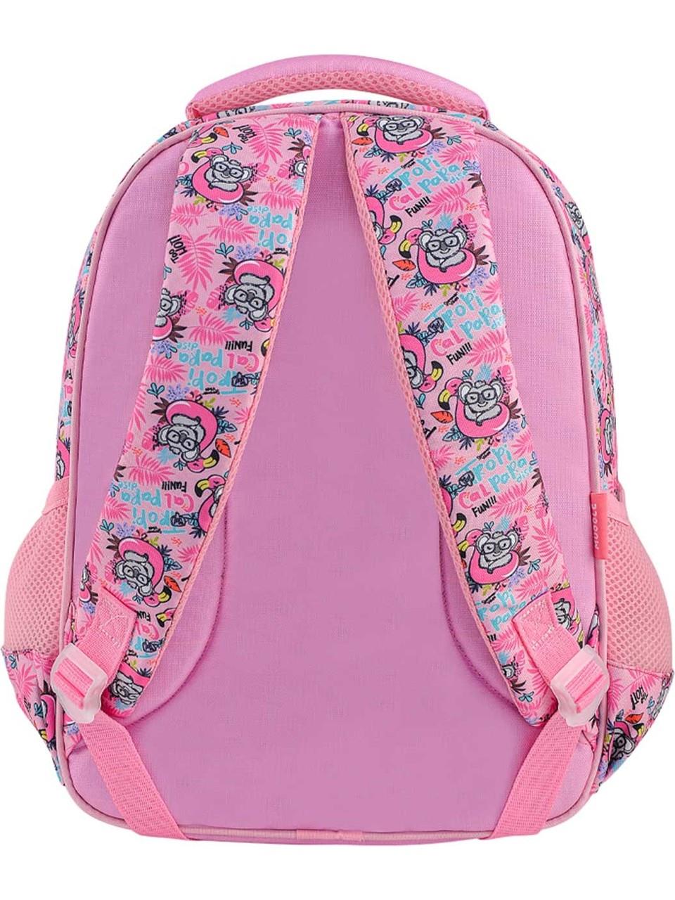 MUGGLE Tropikal Pradice Pembe Okul Çantası 8904 Diğer MU 8904