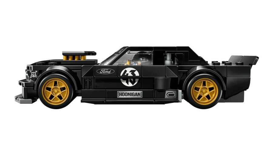 LEGO Speed Champions Ken Block’un 65 Ford Mustang Hoonicorn V1I 77262 Lego LSR77262