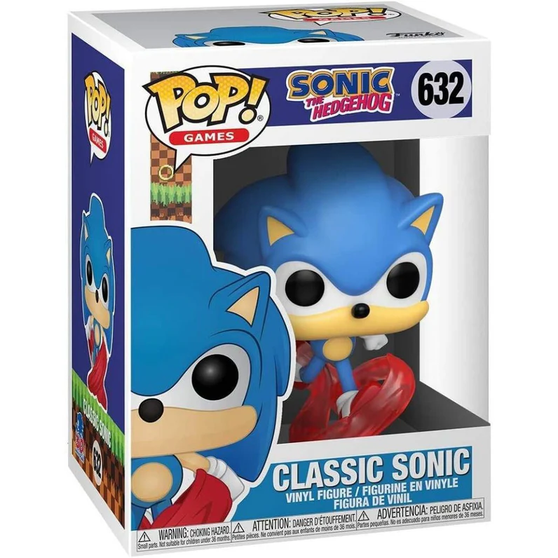 Funko Pop Sonic 30Th Anniversary Running Sonic 51964 Funko Pop NITA 51964