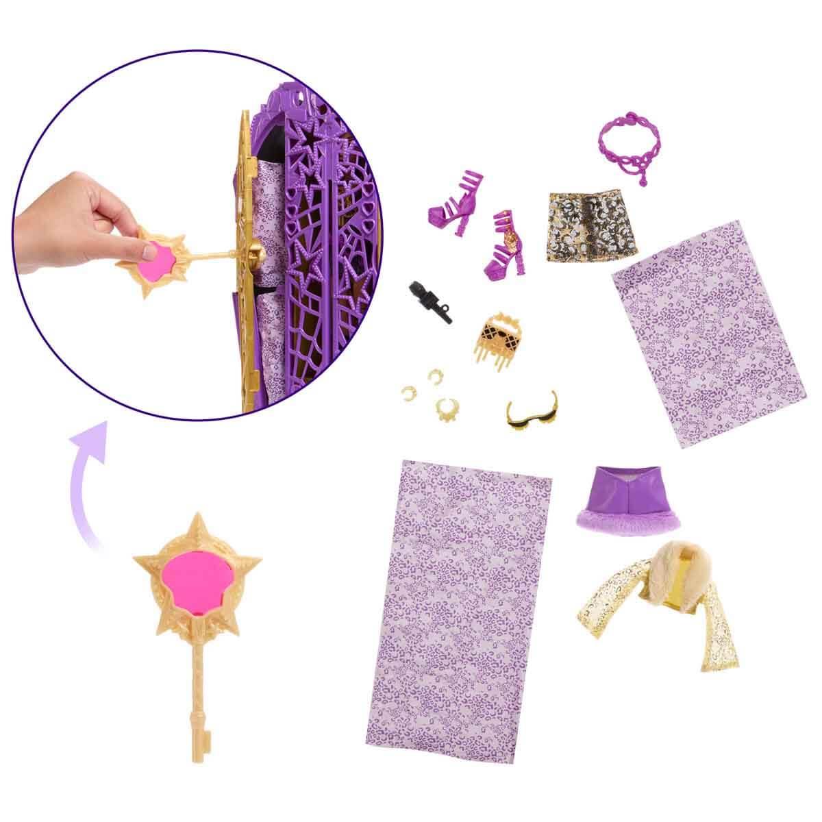 MONSTER HIGH GIZEMLI ARKADASLAR OYUN SETI CLAWDEEN WOLF JBG79-JBG80 Diğer JBG80