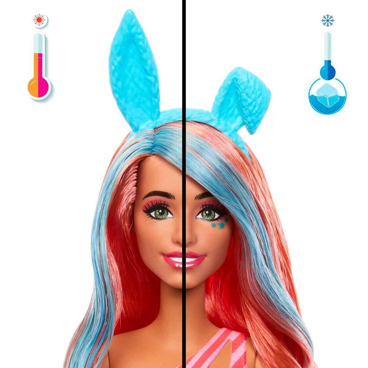 BARBIE POP REVEAL SHAKE SERISI TURUNCU TAVSAN JCN85-JCN87 Diğer JCN87