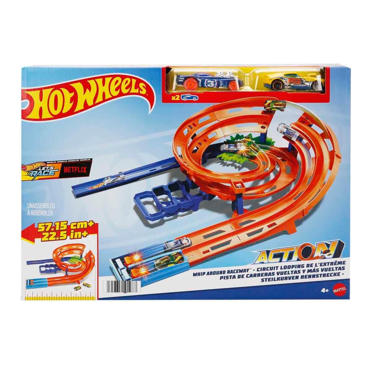 HOT WHEELS IKILI YARIS VE AKROBASI PISTI HTK17 Diğer HTK17