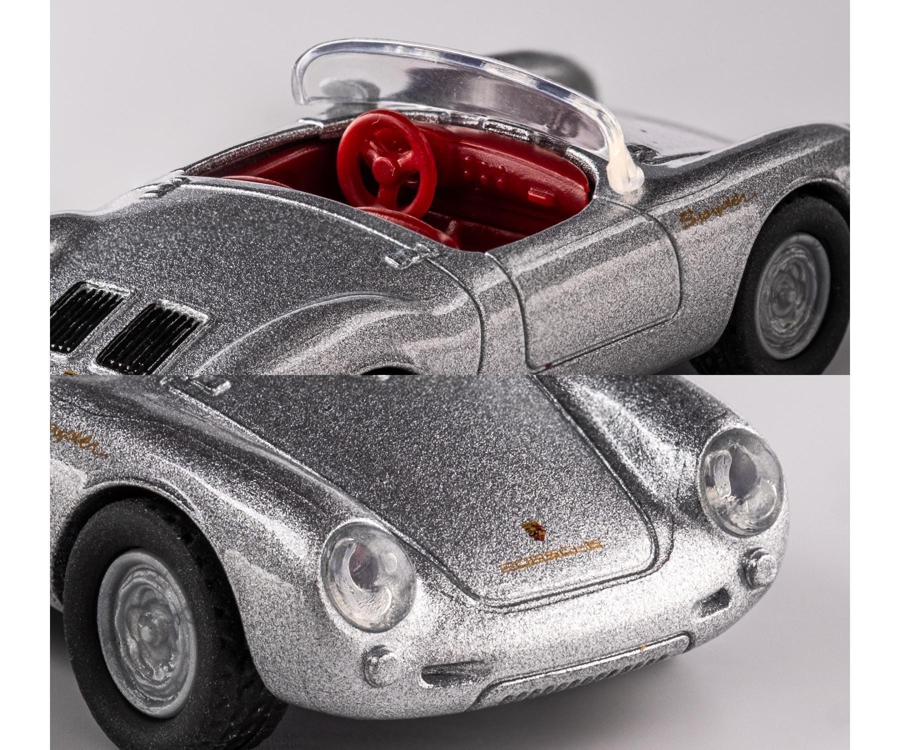 MAJORETTE COLLECTION SERISI WAVE 2 1955 PORSCHE 550 SPYDER Diğer SMB MAJ P5S