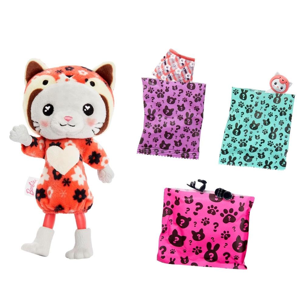 BARBIE CHELSEA CUTIE REVEAL SIRIN KOSTUMLER SERISI HRK27-HRK28 Diğer HRK28