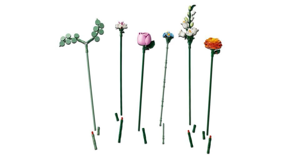 LEGO BOTANICALS PEMBE CICEK BUKETI 10342 Diğer LAD10342