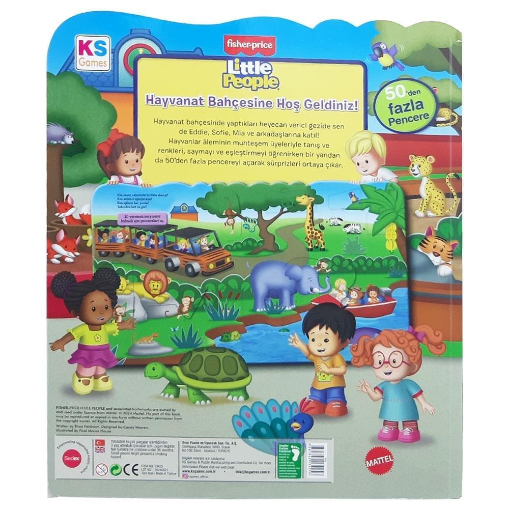 KS GAMES HAYVANAT BAHCESINDE FLAP BOOK Diğer FP 13425