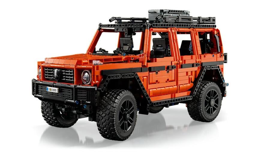 LEGO TECHNIC MERCEDES BENZ G 500 PROFESSIONAL LINE 42177 Diğer LMT42177